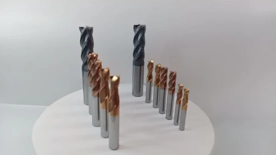 Hot Sell Tungsten Carbide End Mill CNC Cutting Tools Milling Cutters